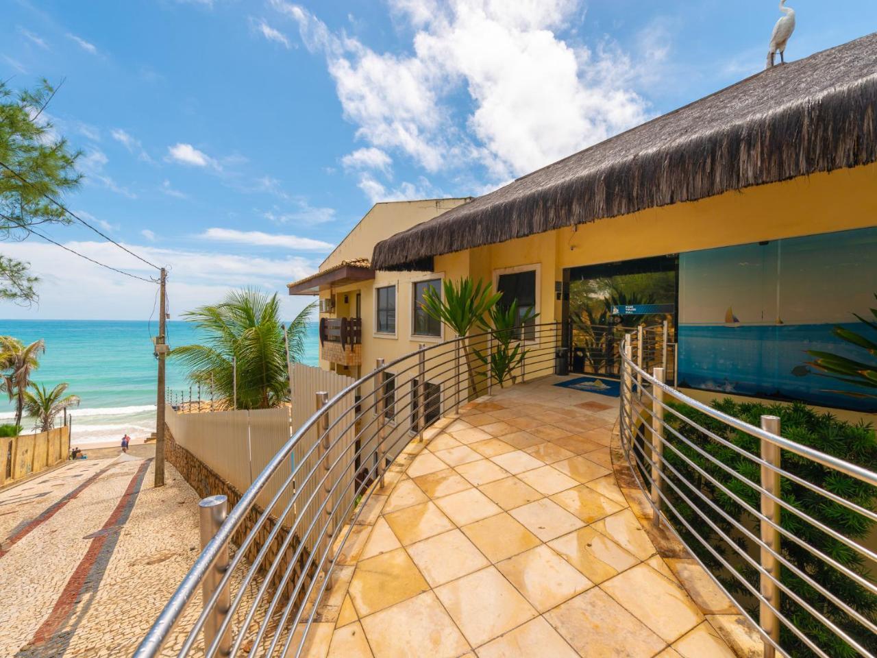 Happy Hotel Praia Azul Натал Екстер'єр фото
