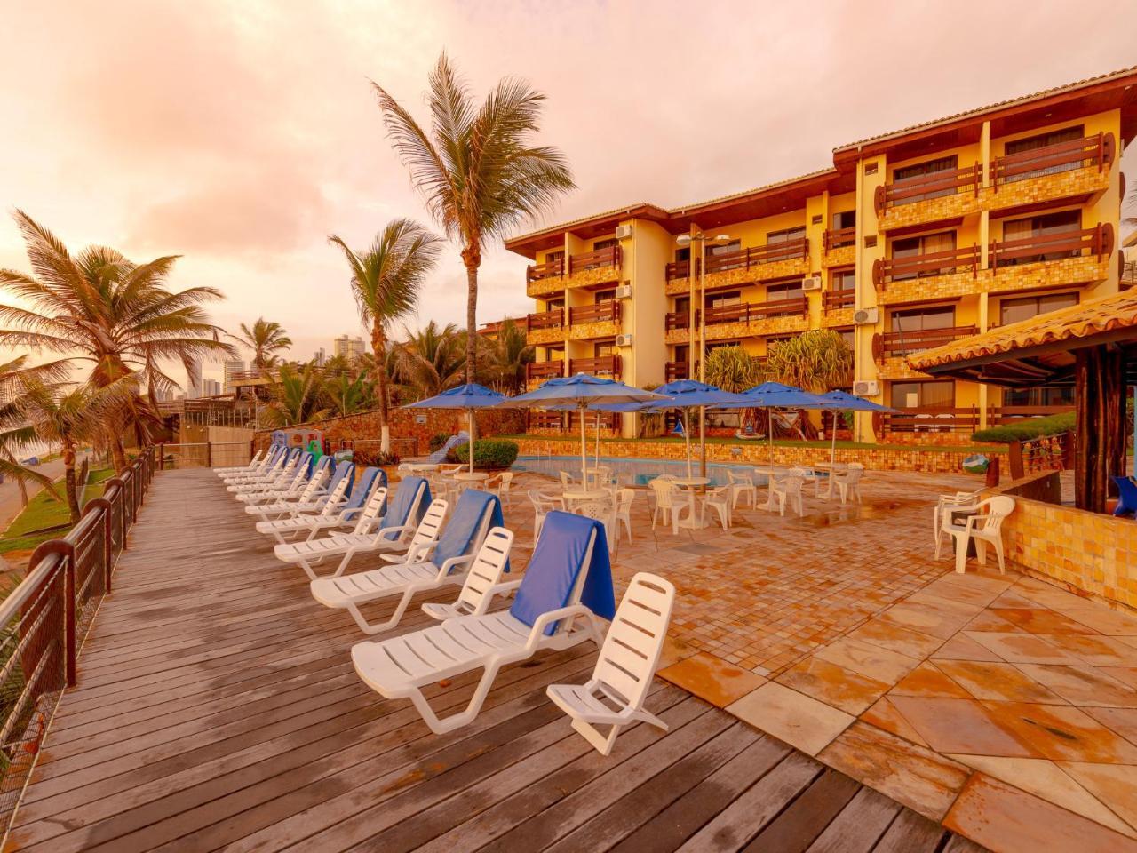 Happy Hotel Praia Azul Натал Екстер'єр фото