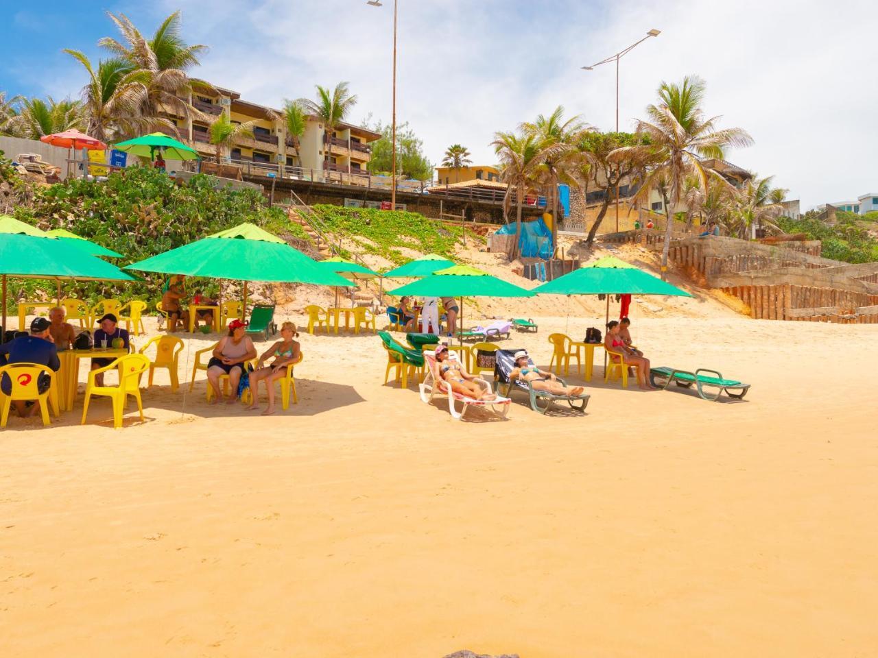 Happy Hotel Praia Azul Натал Екстер'єр фото