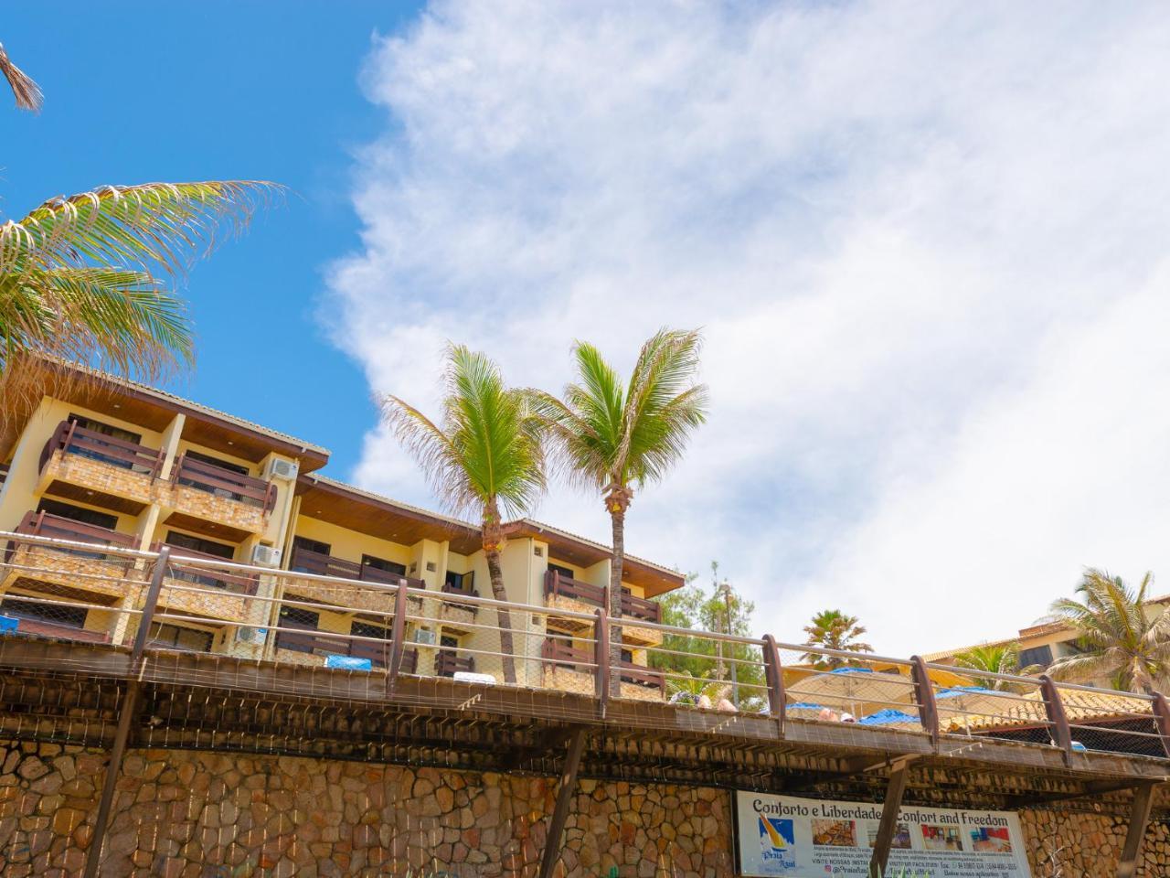 Happy Hotel Praia Azul Натал Екстер'єр фото