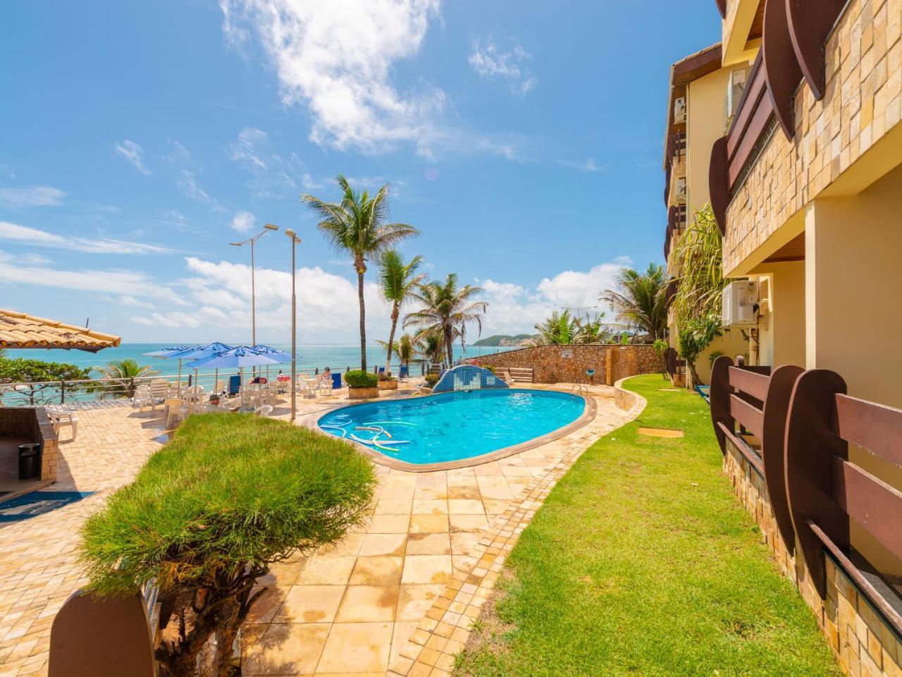 Happy Hotel Praia Azul Натал Екстер'єр фото