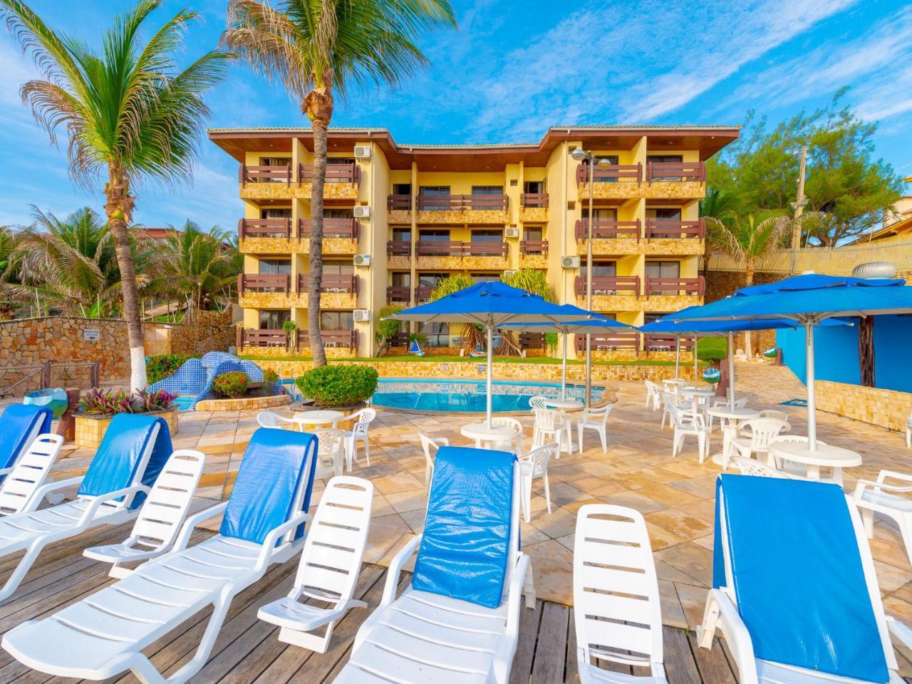 Happy Hotel Praia Azul Натал Екстер'єр фото