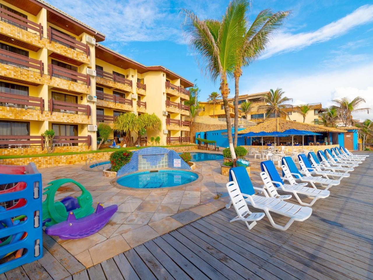 Happy Hotel Praia Azul Натал Екстер'єр фото