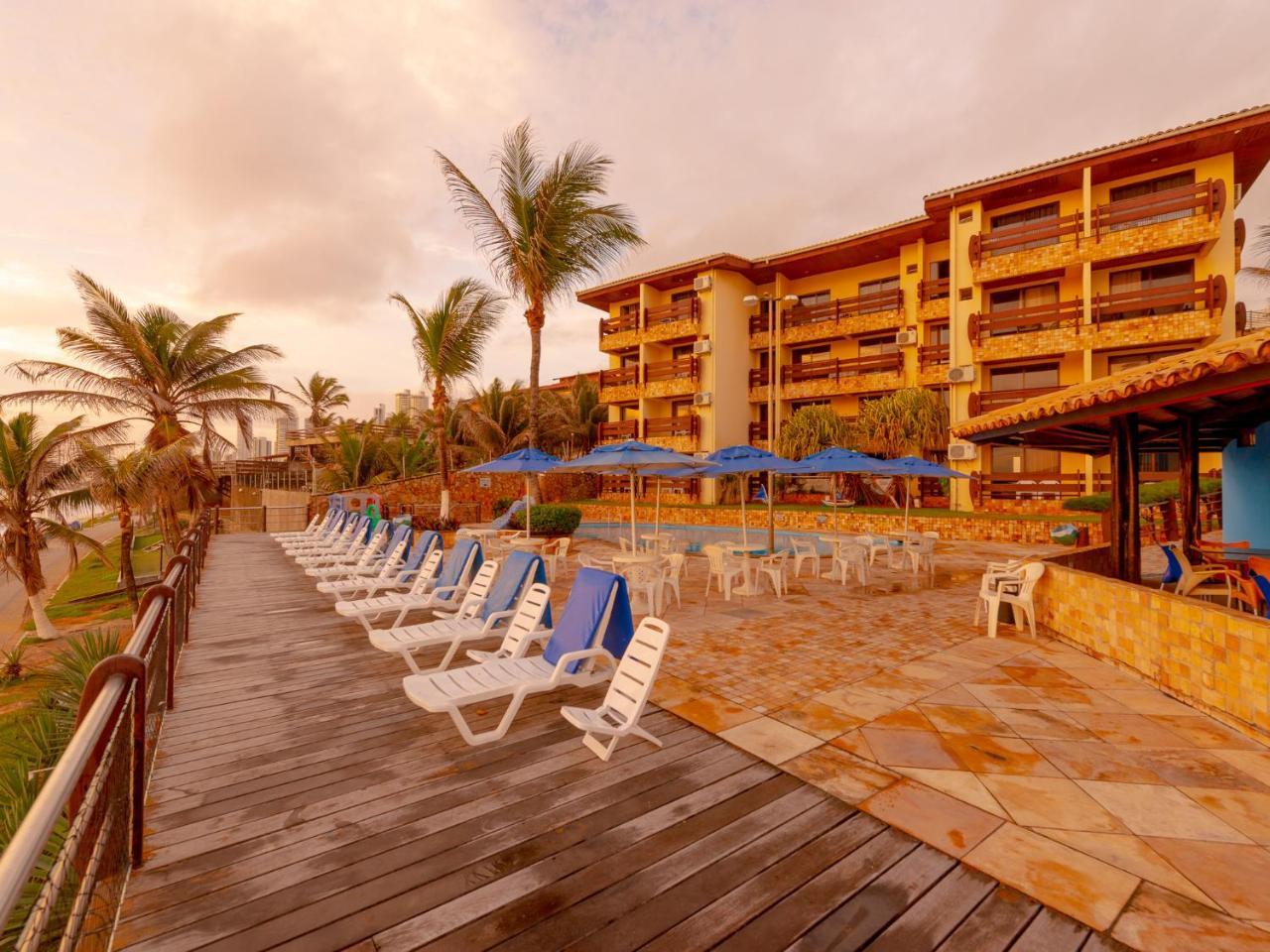 Happy Hotel Praia Azul Натал Екстер'єр фото