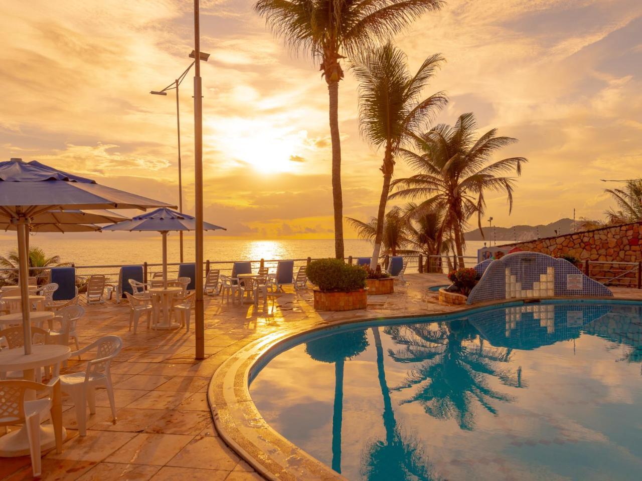 Happy Hotel Praia Azul Натал Екстер'єр фото