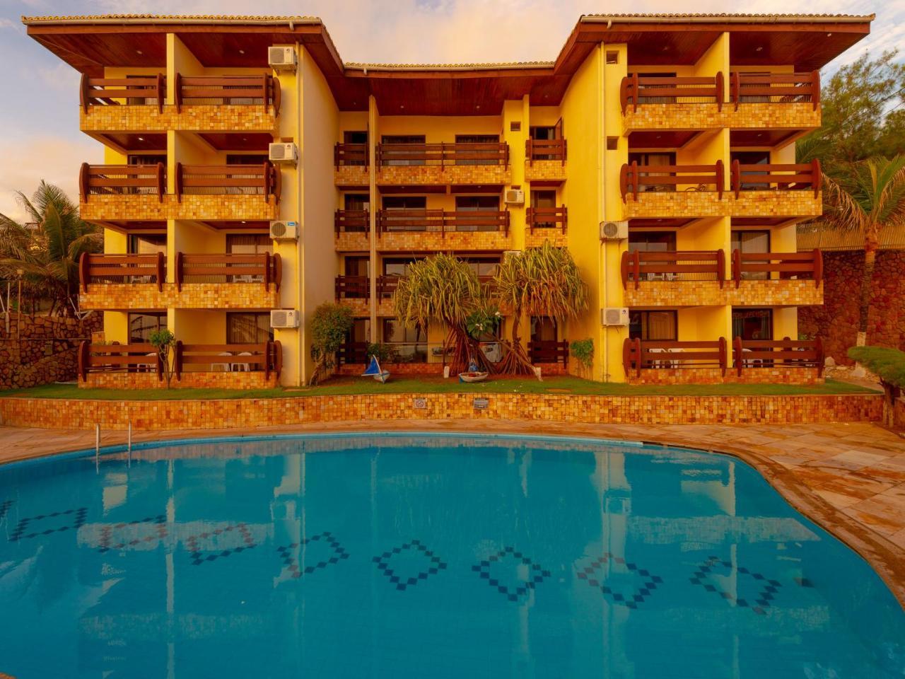 Happy Hotel Praia Azul Натал Екстер'єр фото