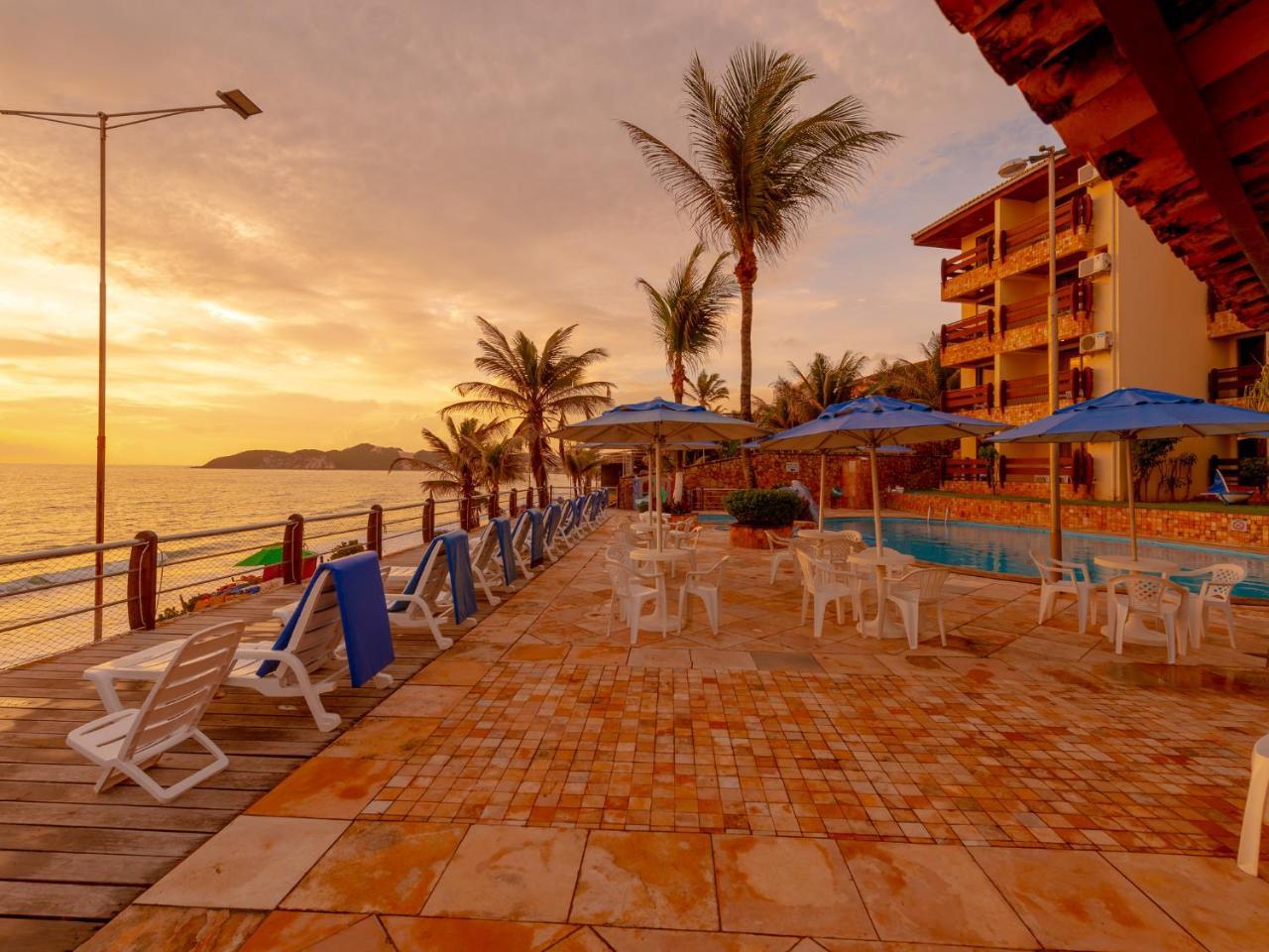 Happy Hotel Praia Azul Натал Екстер'єр фото