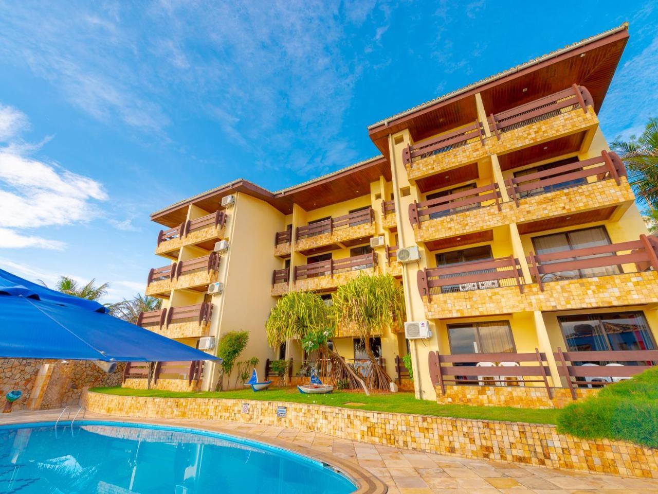 Happy Hotel Praia Azul Натал Екстер'єр фото