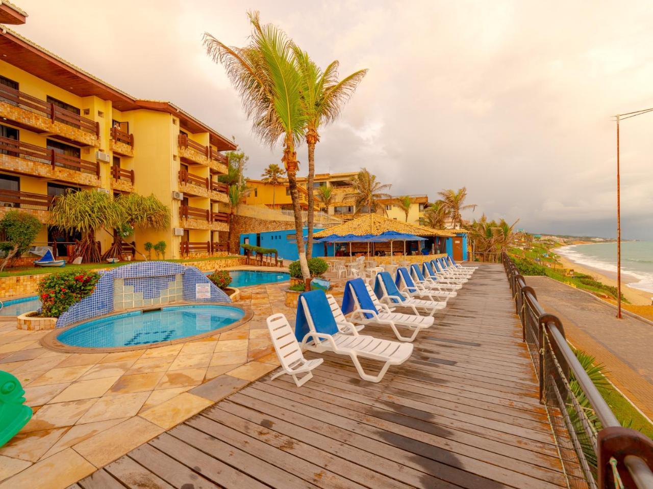 Happy Hotel Praia Azul Натал Екстер'єр фото